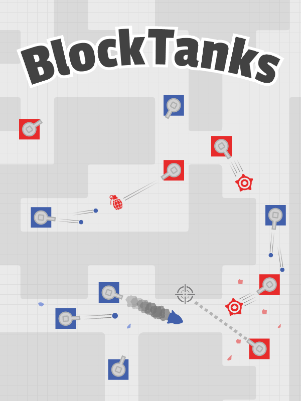BlockTanks Box Art